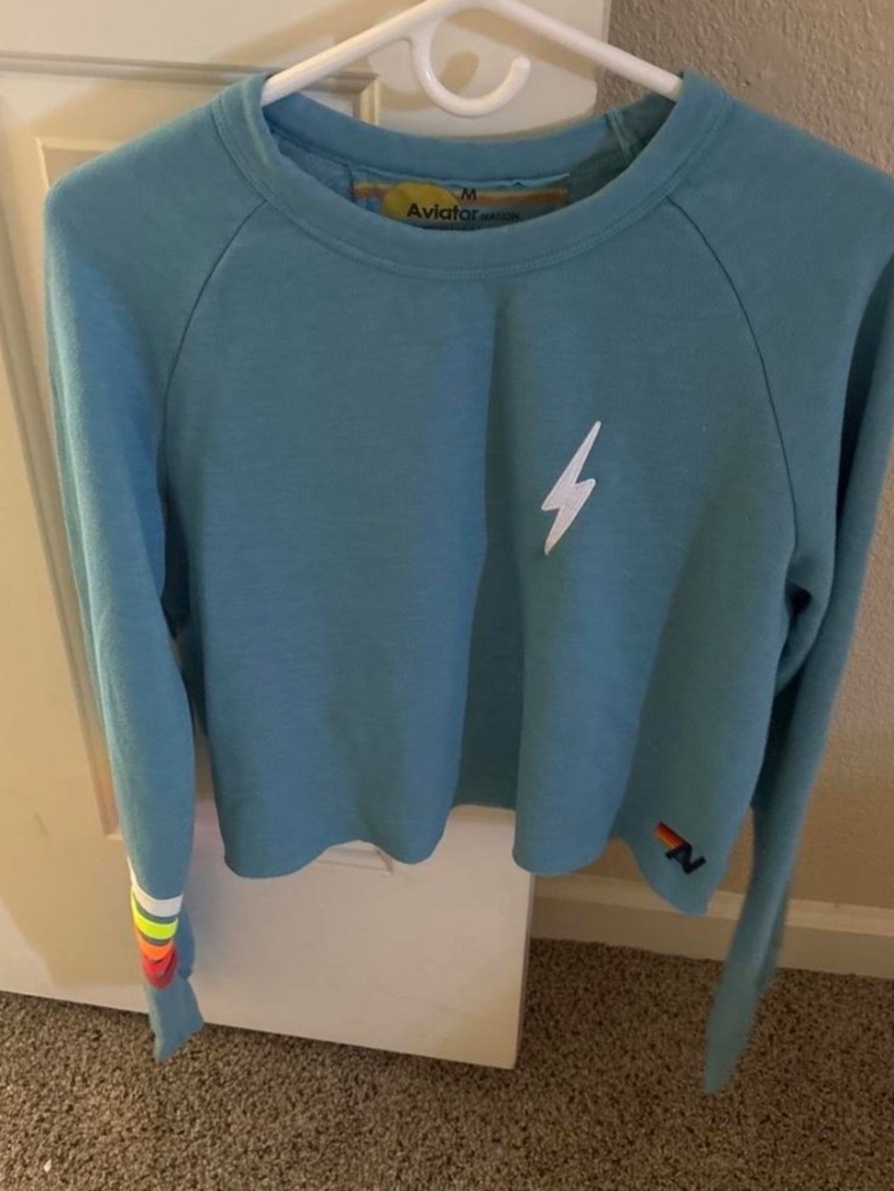 Aviation, pullover sweatshirt, brand new size medium